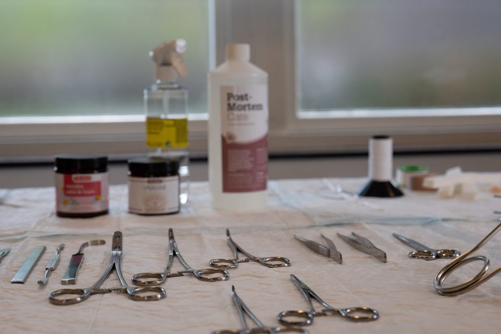 Essentiële thanatopraxietools - Precisie en zorg in de praktijk